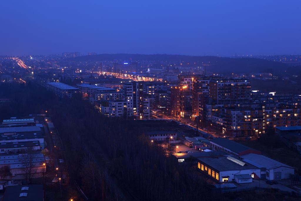 Apartament Sky Rezidence Eliska Tower Praga